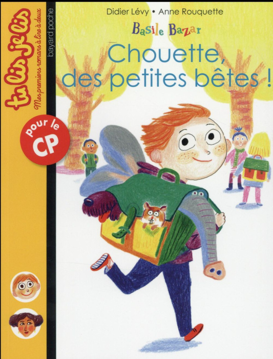 Emprunter Basile Bazar - Chouette des petites bêtes ! / Chouette des petites bêtes ! livre