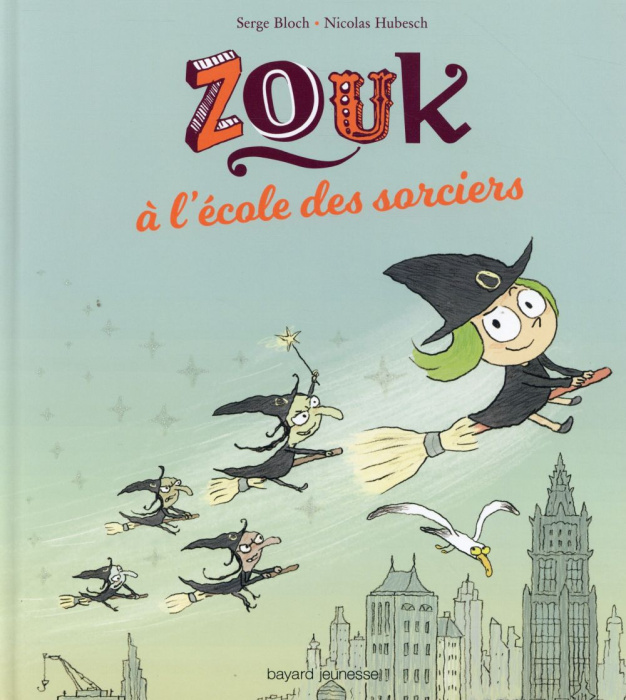 Emprunter Zouk à l'école des sorciers livre