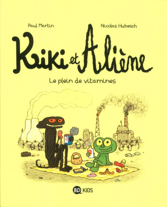 Emprunter Kiki et Aliène Tome 3 : Le plein de vitamines livre