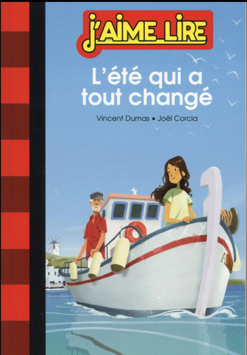 Emprunter L'été qui a tout changé livre