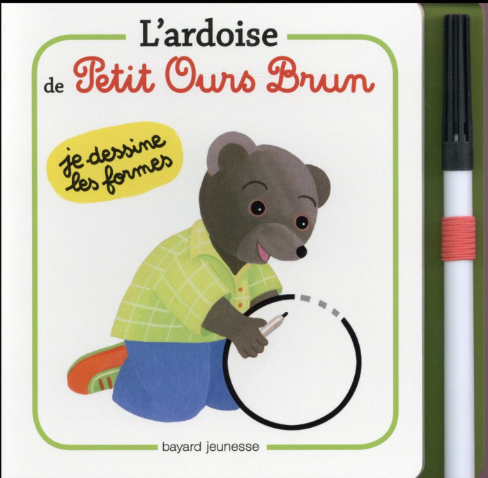 Emprunter L'ardoise de Petit ours brun - Je dessine les formes livre