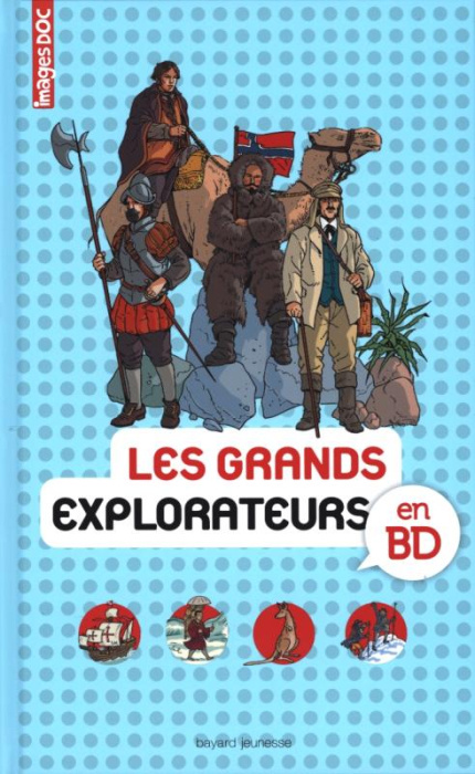 Emprunter Les grands explorateurs en BD livre