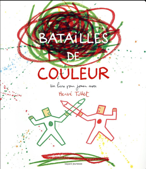 Emprunter Batailles de couleurs livre