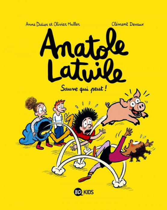 Emprunter Anatole Latuile Tome 10 : Sauve qui peut ! livre