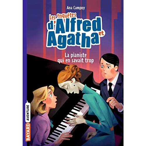 Emprunter Les enquêtes d'Alfred et Agatha Tome 4 livre