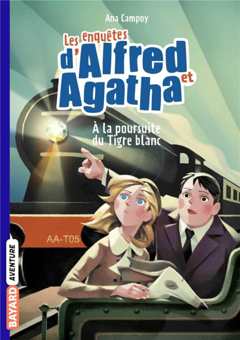 Emprunter Les enquêtes d'Alfred et Agatha Tome 5 : A la poursuite du tigre blanc livre