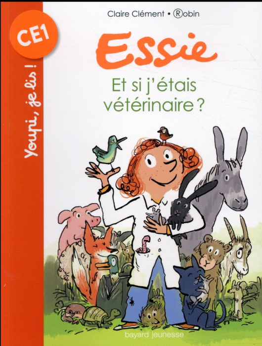 Emprunter Essie : Et si j'étais vétérinaire ? livre