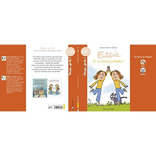 Emprunter Essie : Et si j'étais jumelle ? livre