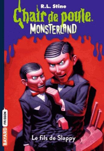 Emprunter Chair de poule - Monsterland Tome 2 : Le fils de Slappy livre