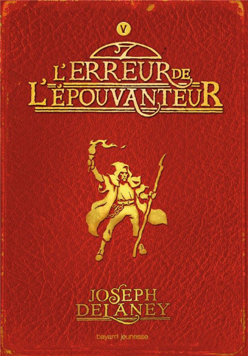 Emprunter L'Epouvanteur Tome 5 : L'erreur de l'Epouvanteur livre