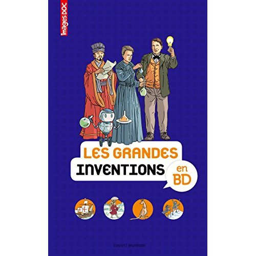 Emprunter Les grandes inventions en BD livre