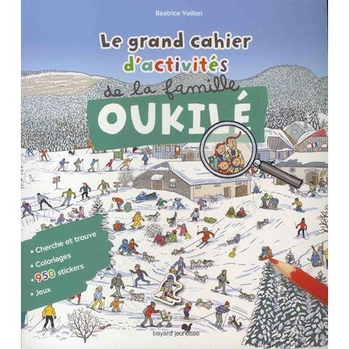 Emprunter Le grand cahier d'activités de la famille Oukilé livre