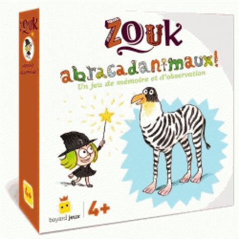 Emprunter JEU ZOUK - ABRACADANIMAUX livre
