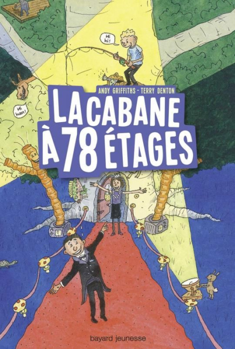 Emprunter La cabane à 13 étages : La cabane à 78 étages livre
