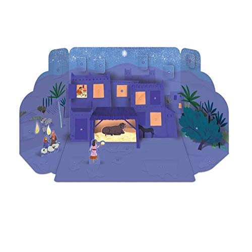 Emprunter Mon calendrier de l'Avent en pop-up livre