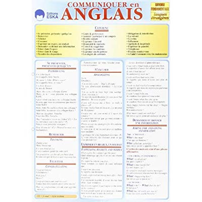 Emprunter Communiquer en anglais. Savoirs fondamentaux livre