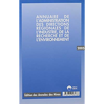 Emprunter Annuaire de l'admin.directions regionale livre