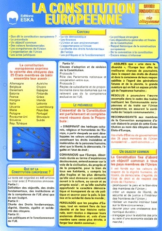 Emprunter La Constitution Européenne livre