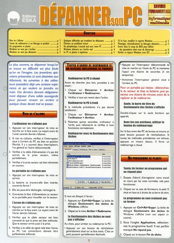 Emprunter Dépanner son PC livre