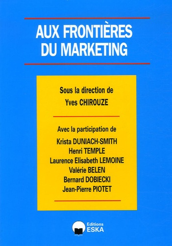 Emprunter Aux frontières du marketing livre