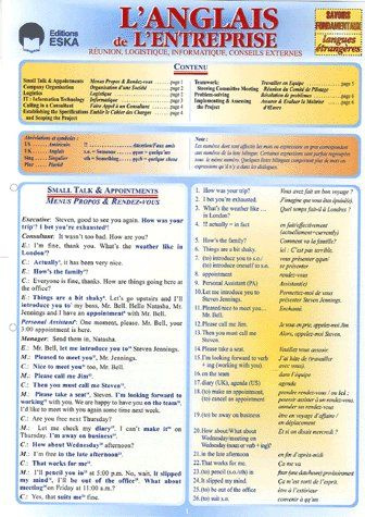 Emprunter L'anglais de l'entreprise. Réunion, logistique, informatique, conseils externes livre
