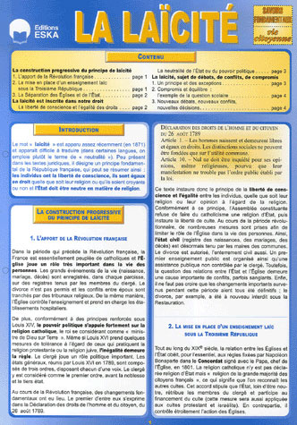 Emprunter La laïcité livre