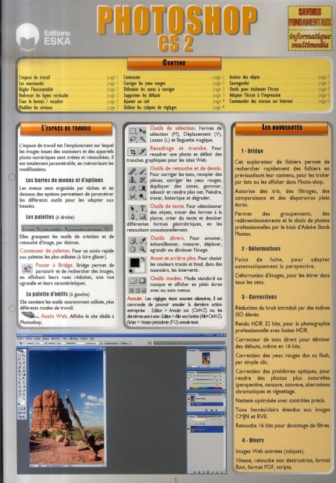 Emprunter Photoshop CS2 livre