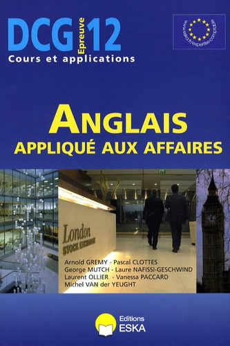 Emprunter Anglais appliqué aux affaires. DCG12 livre