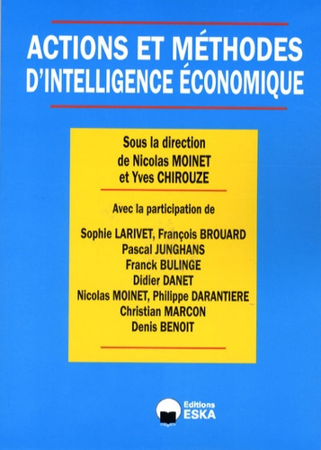Emprunter Actions et méthodes d'intelligence économique livre