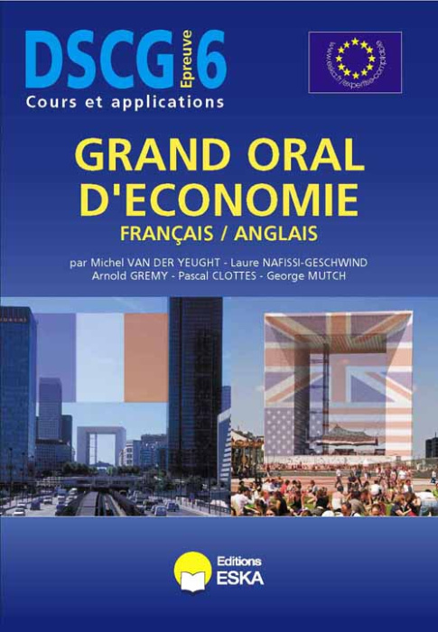 Emprunter Grand oral d'économie français/anglais DSCG 6. Anglais appliqué aux affaires livre