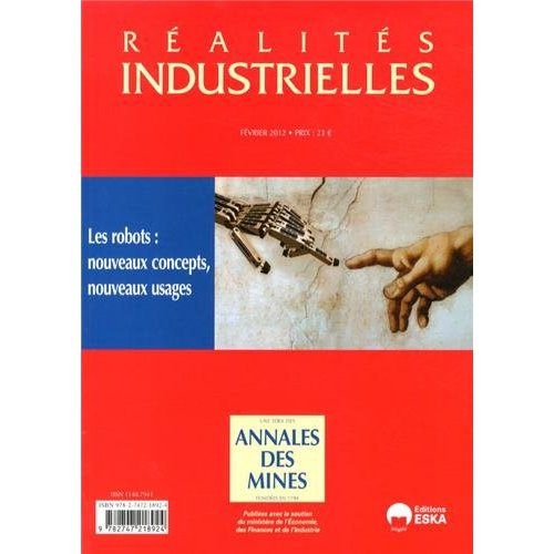 Emprunter Réalités industrielles Février 2012 : Les robots : nouveaux concepts, nouveaux usages livre
