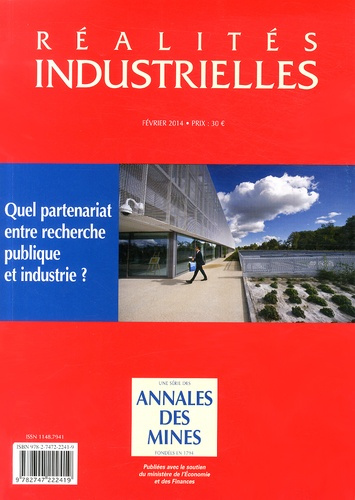 Emprunter Réalités industrielles Février 2014 : Quel partenariat entre recherche publique et industrie ? livre