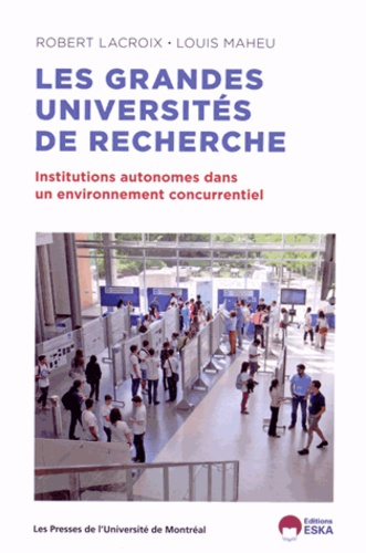 Emprunter Les grandes universités de recherche. Institutions autonomes dans un environnement concurrentiel livre