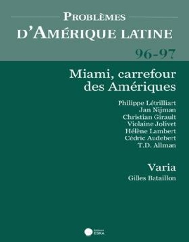 Emprunter Problèmes d'Amérique latine N° 96 livre