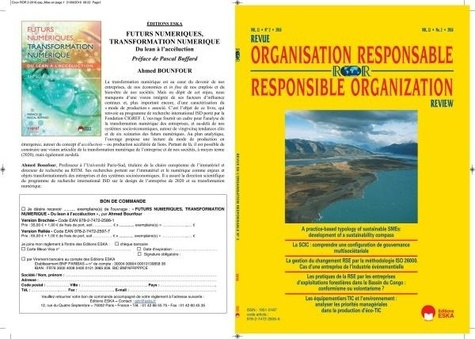 Emprunter Revue de l'Organisation Responsable Volume 11 N° 2/2016 livre