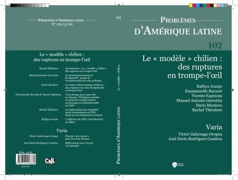 Emprunter Problèmes d'Amérique latine N° 102 : Le