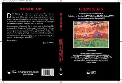 Emprunter Le regne de la fin. Le regne de la fin livre