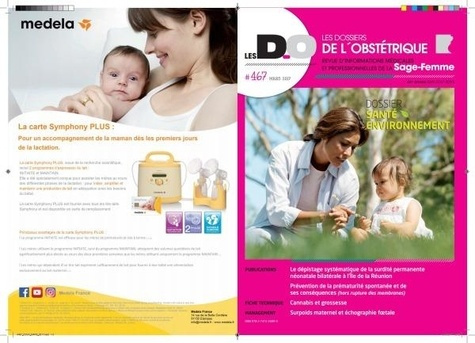 Emprunter Les dossiers de l'obstétrique N° 467, mars 2017 : Santé-environnement livre