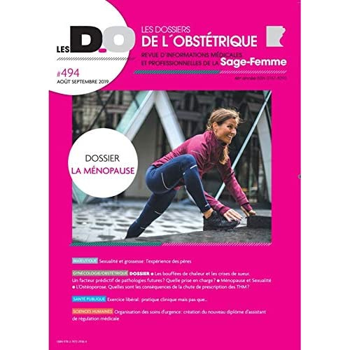 Emprunter Les dossiers de l'obstétrique N° 494, août-septembre 2019 : La ménopause livre