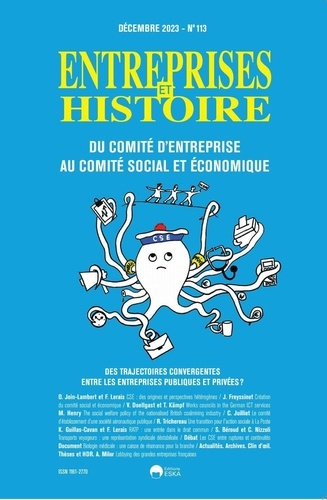 Emprunter Entreprises et Histoire N° 113, décembre 2023 : Du comité d'entreprise au comité social et économiqu livre