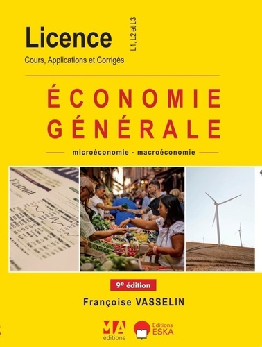 Emprunter Economie générale. 9e édition livre