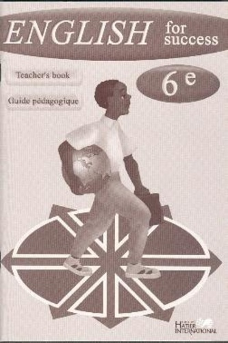 Emprunter English for success, 6e, livre du maître livre