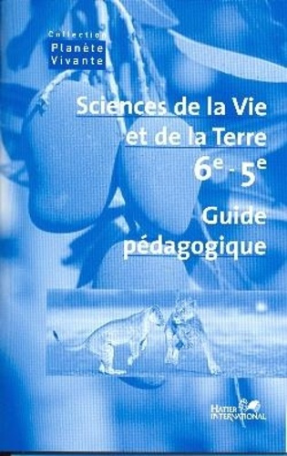 Emprunter Sciences de la vie et de la terre 6e/5e guide pedagogique livre