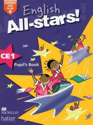 Emprunter English all stars ce1 pupil's book cameroun livre