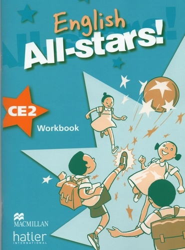 Emprunter English All-stars! CE2. Workbook livre