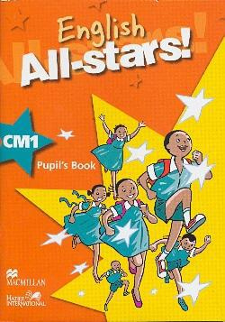 Emprunter English All-stars! CM1. Pupil's Book livre