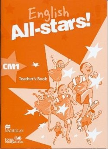 Emprunter English all stars cm1 teacher's book cameroun livre