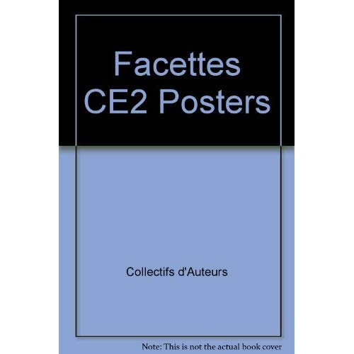 Emprunter Facettes ce2 posters livre