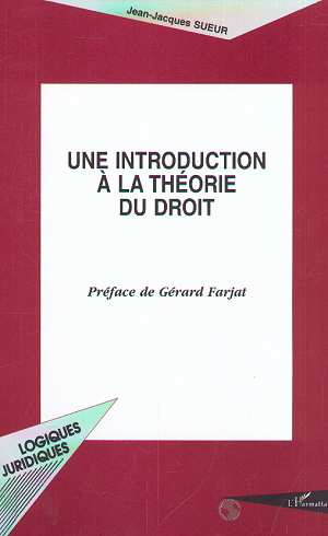 Emprunter Une introduction à la théorie du droit livre
