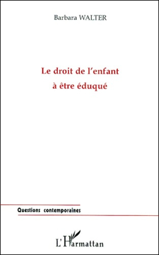 Emprunter le droit de l'enfant à être éduqué livre